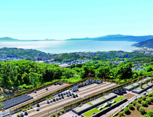湯河原 空と海 新・吉祥公園墓地