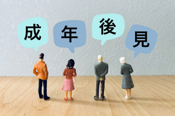 成年後見制度の説明イメージ