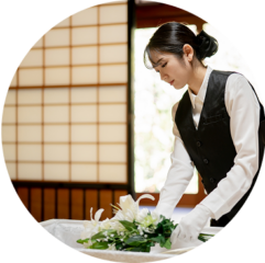 納棺