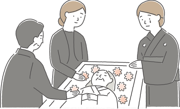葬儀・告別式・出棺
