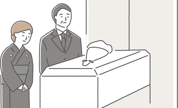 火葬・お骨上げ