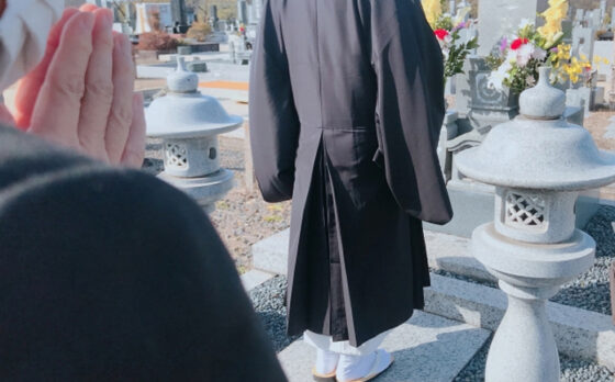 新しいお墓を建立するイメージ