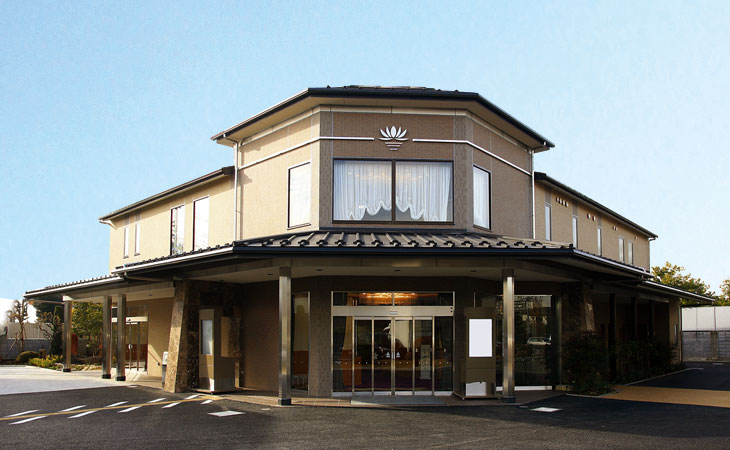 聖典谷塚斎場 東館の画像