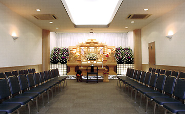 聖典谷塚斎場 西館の画像