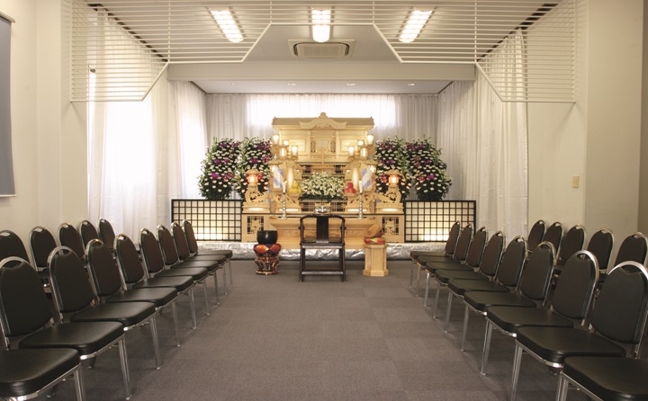 聖典谷塚斎場 北館の画像