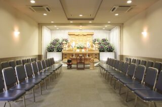 聖典谷塚斎場 南館