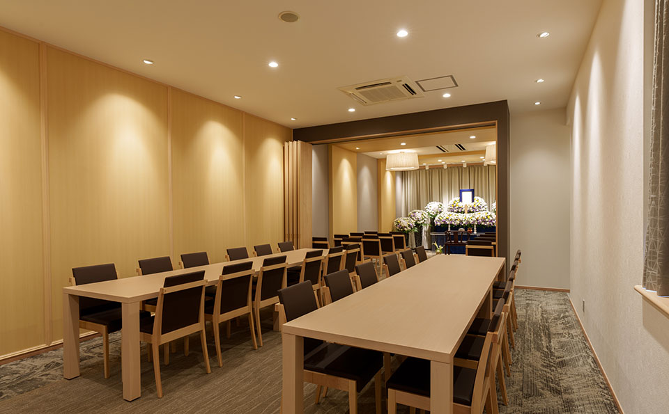 聖典谷塚斎場 星館の画像