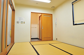 戸田葬祭場 思食の間の画像