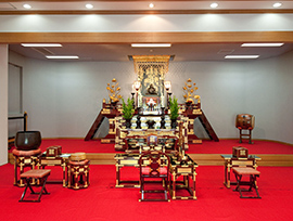 本坊本行寺鶴林殿