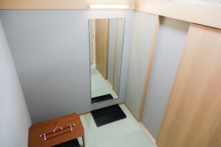 桐ケ谷斎場 雪のサムネイル画像