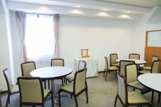 代々幡斎場 従来型 雪のサムネイル画像