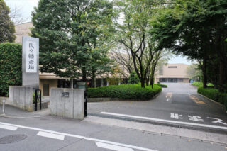 代々幡斎場 従来型 雪のサムネイル画像