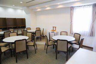 代々幡斎場 従来型 雪のサムネイル画像