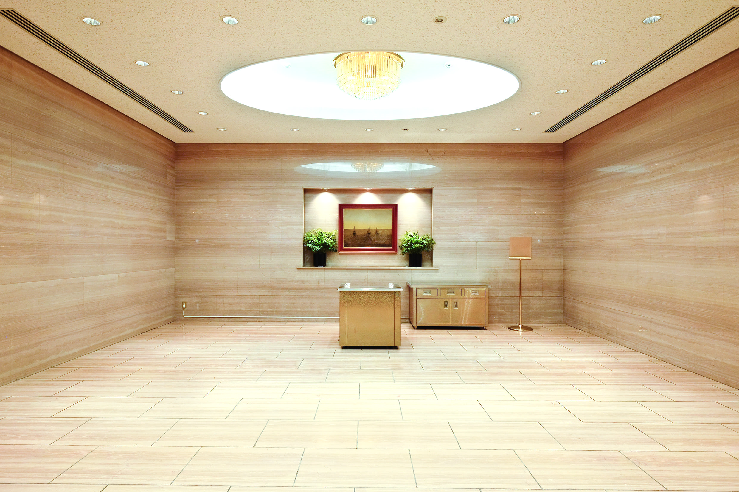 代々幡斎場 従来型 竹の画像