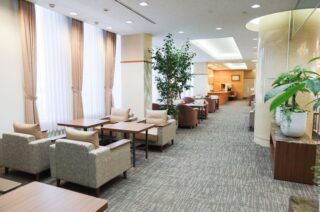 落合斎場 雪