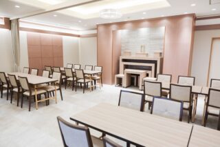 落合斎場 従来型 雪のサムネイル画像