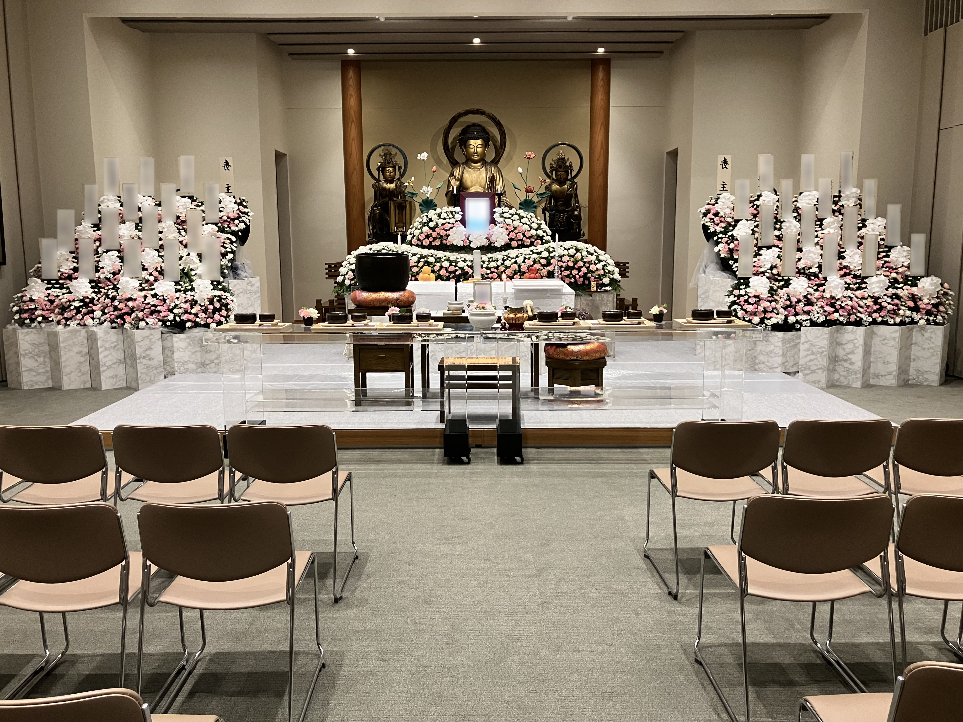 千日谷会堂大ホールの画像