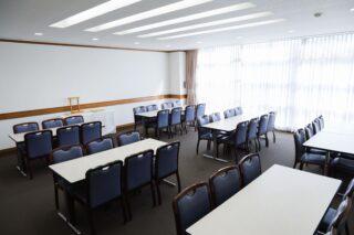 堀ノ内斎場 従来型 雪のサムネイル画像