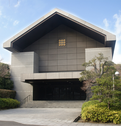 護国寺桂昌殿