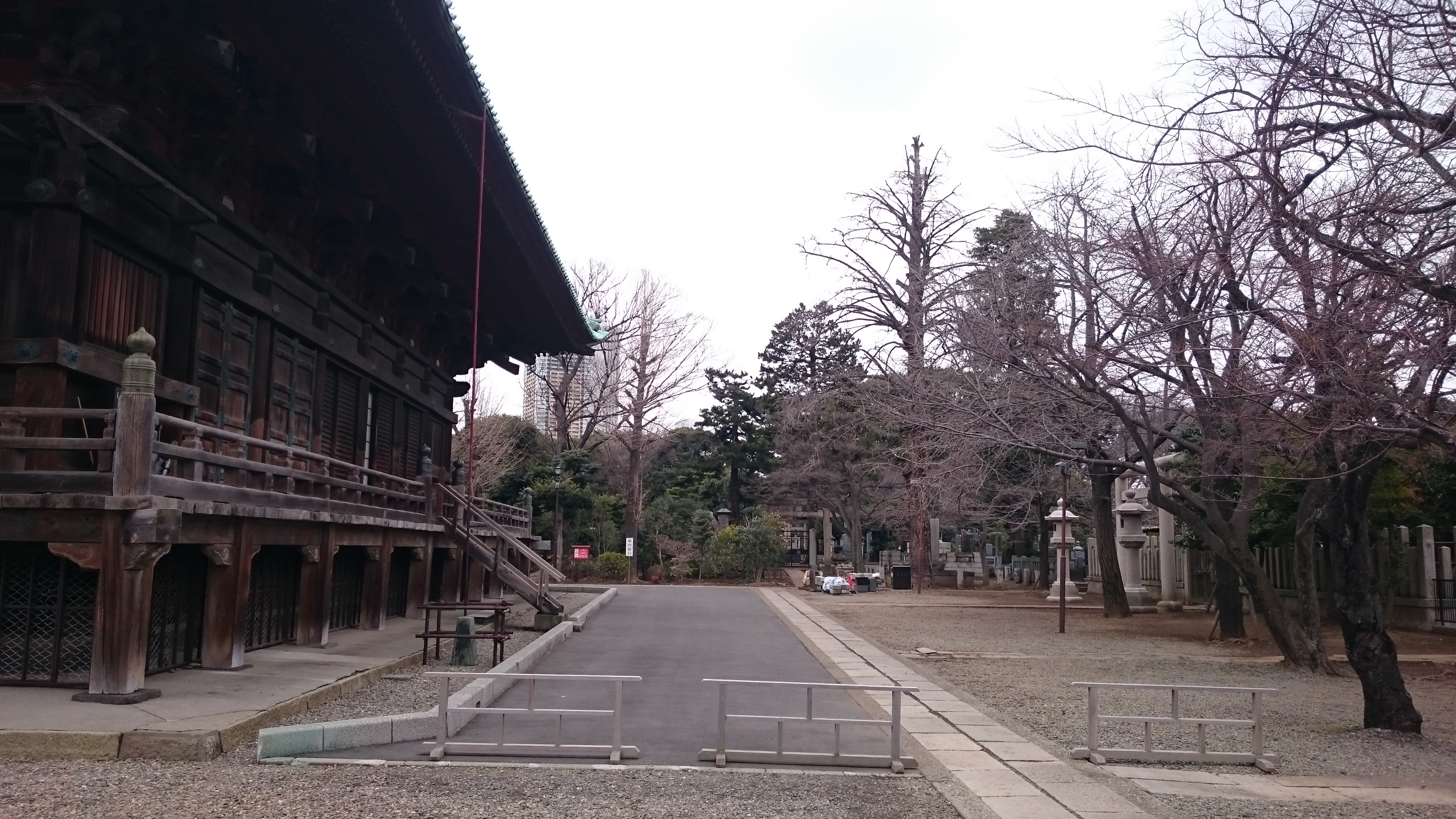 護国寺桂昌殿の画像