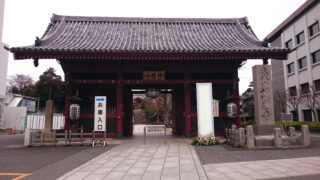 護国寺桂昌殿