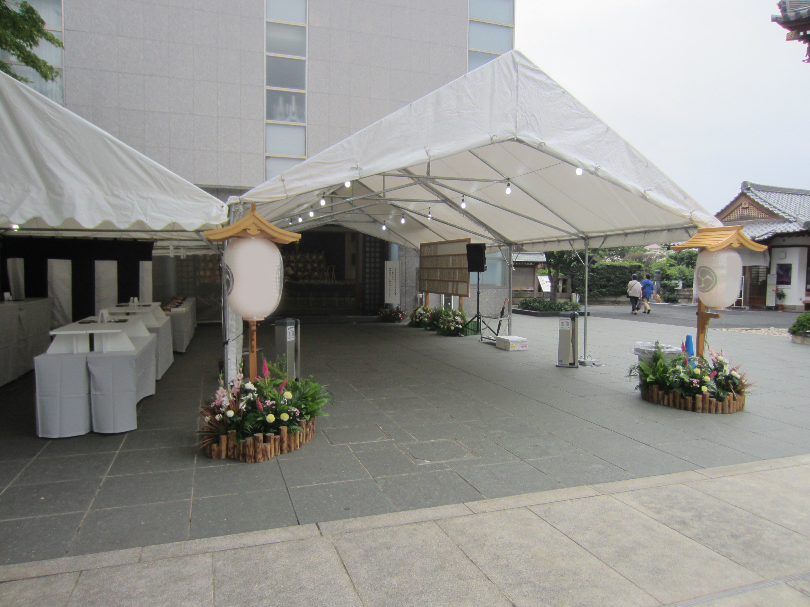 傳通院繊月会館の画像