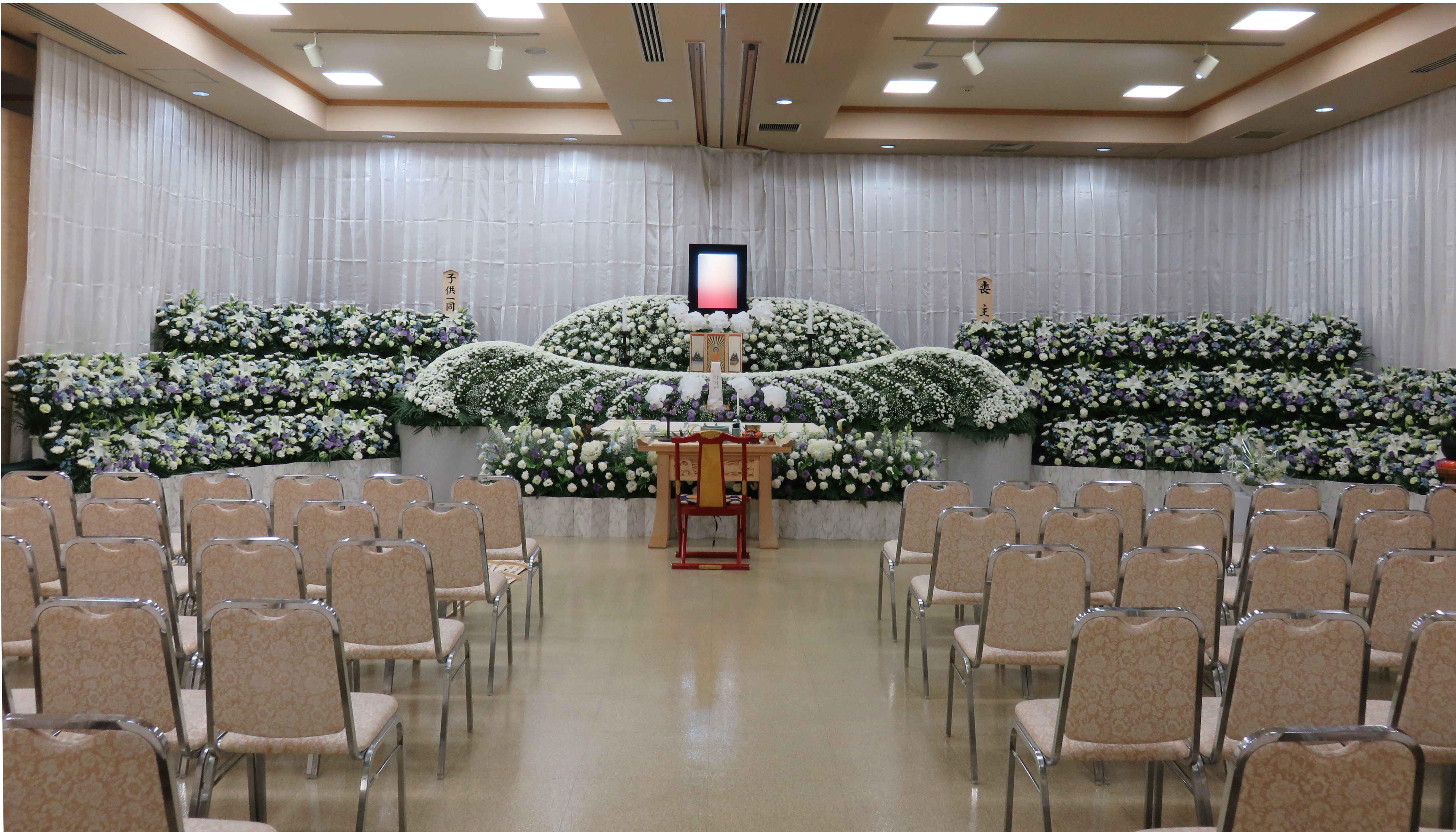 羅漢会館全館の画像