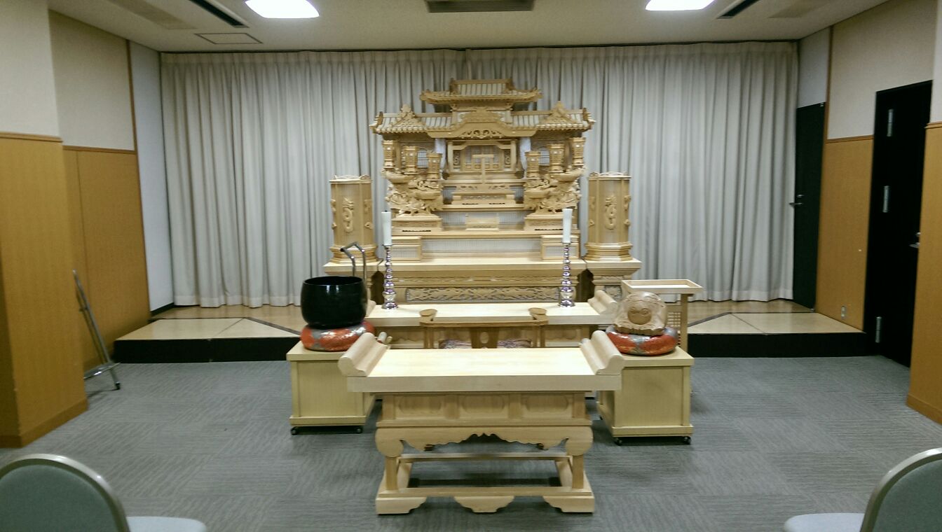 南多摩斎場 第二式場の画像