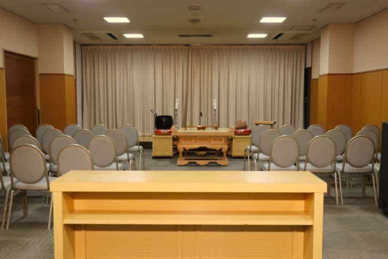 南多摩斎場 第二式場の画像