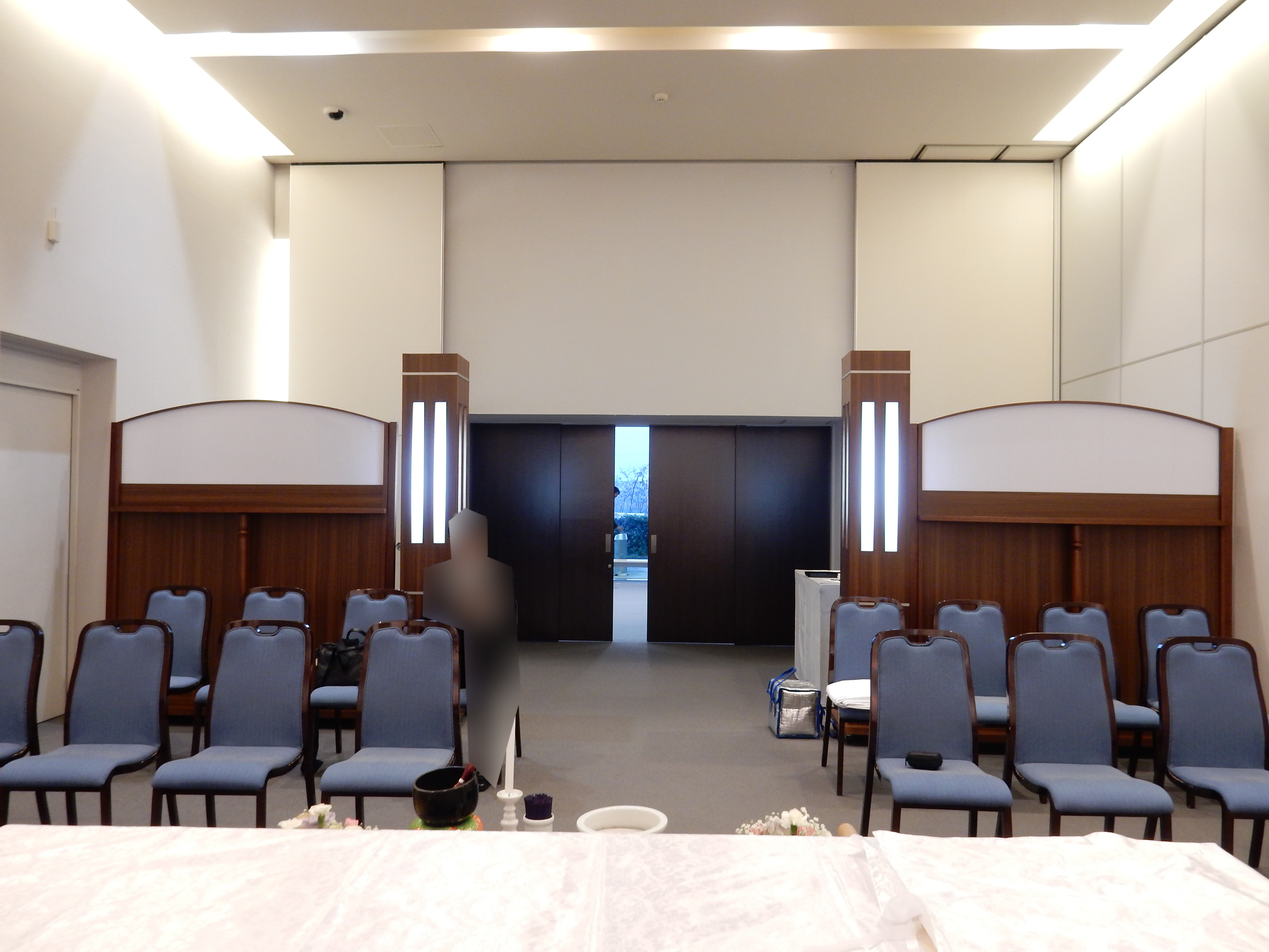 八王子市楢原斎場 第四式場の画像