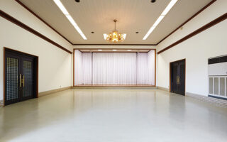 禅林寺霊泉斎場 第一斎場