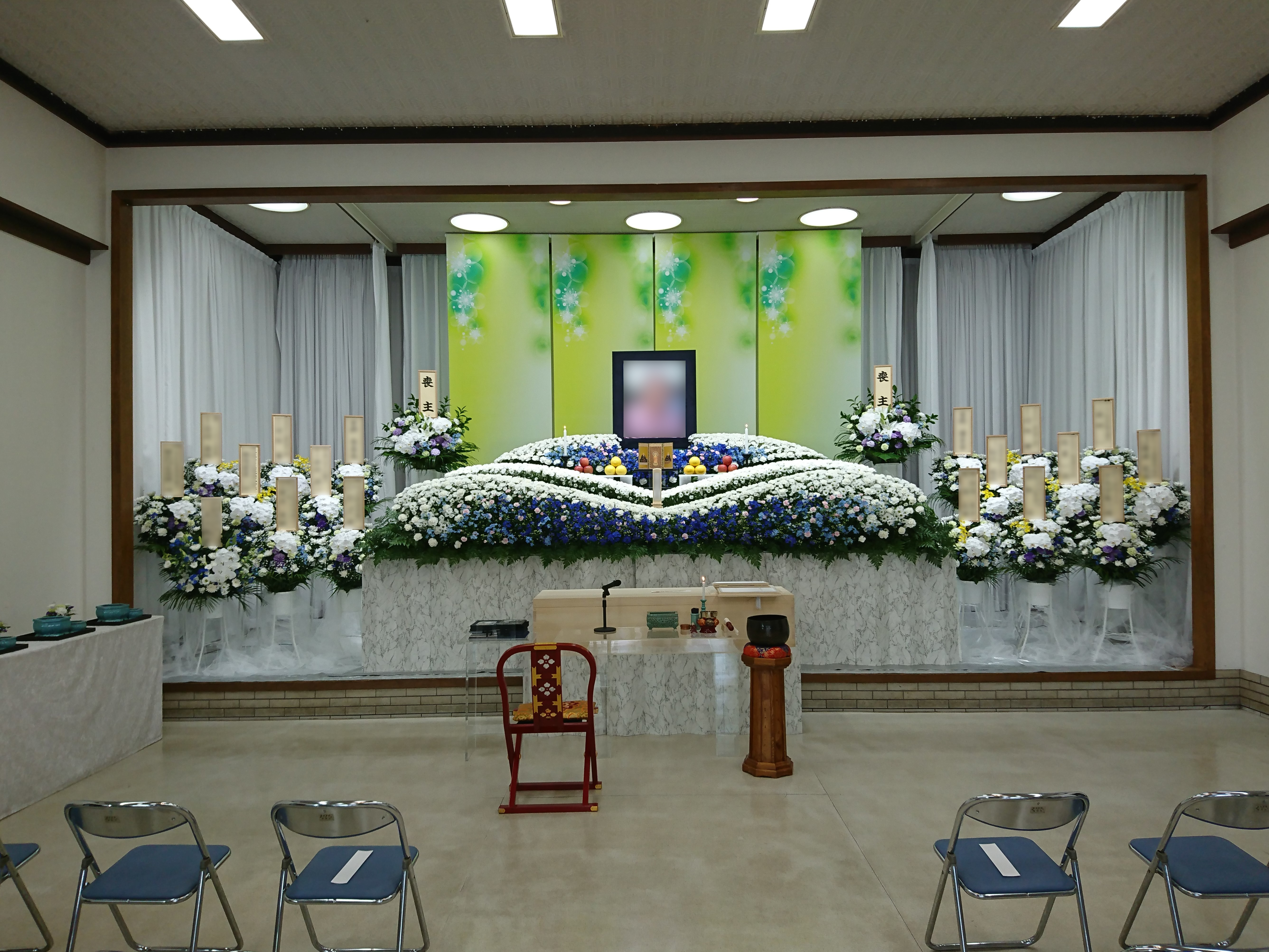 禅林寺霊泉斎場 第二斎場の画像