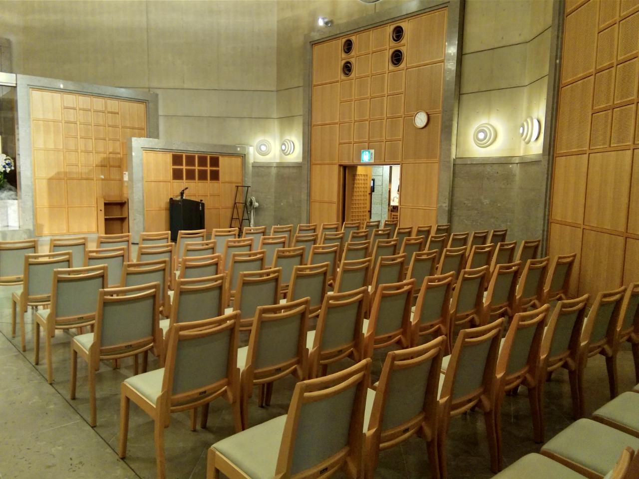 瑞穂斎場 小式場の画像