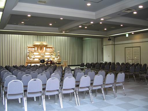 朝霞市斎場 第一式場の画像