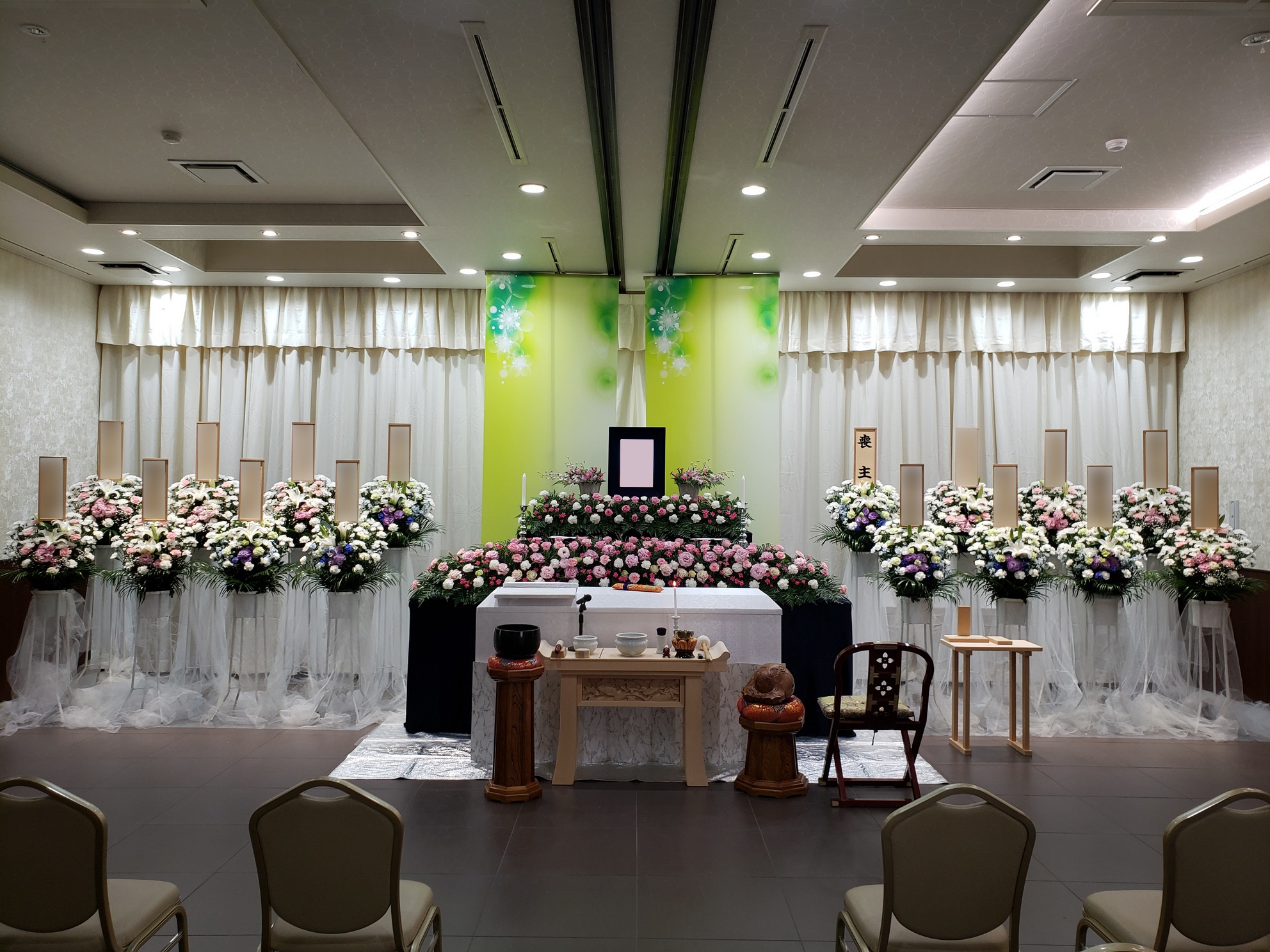 三郷市斎場 新館式場1の画像