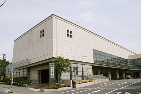 桐ケ谷斎場 従来型 雪の画像