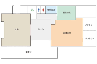 聖典谷塚斎場 すばるのサムネイル画像