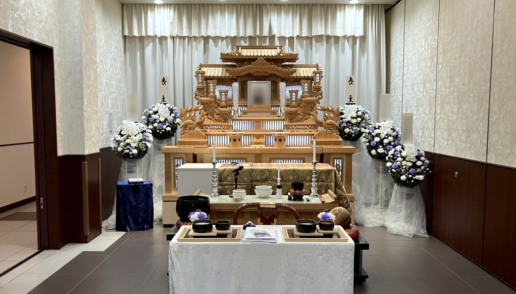 三郷市斎場 新館式場2の画像