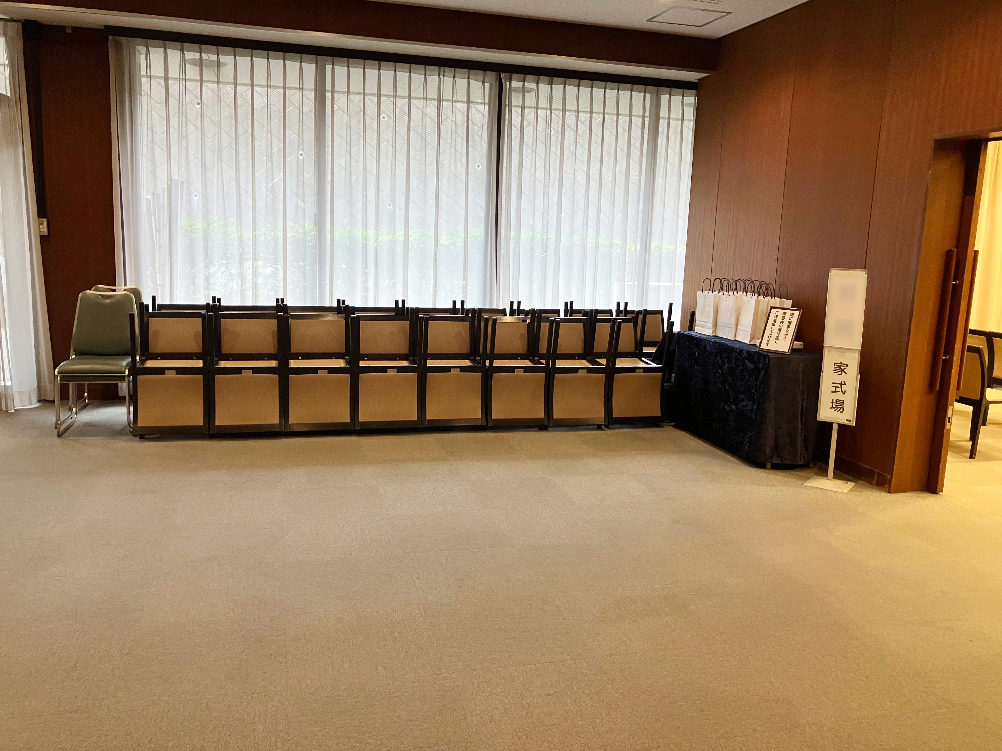 所沢市斎場 第3式場の画像