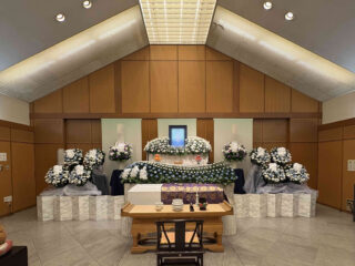 瑞穂斎場 中式場のサムネイル画像