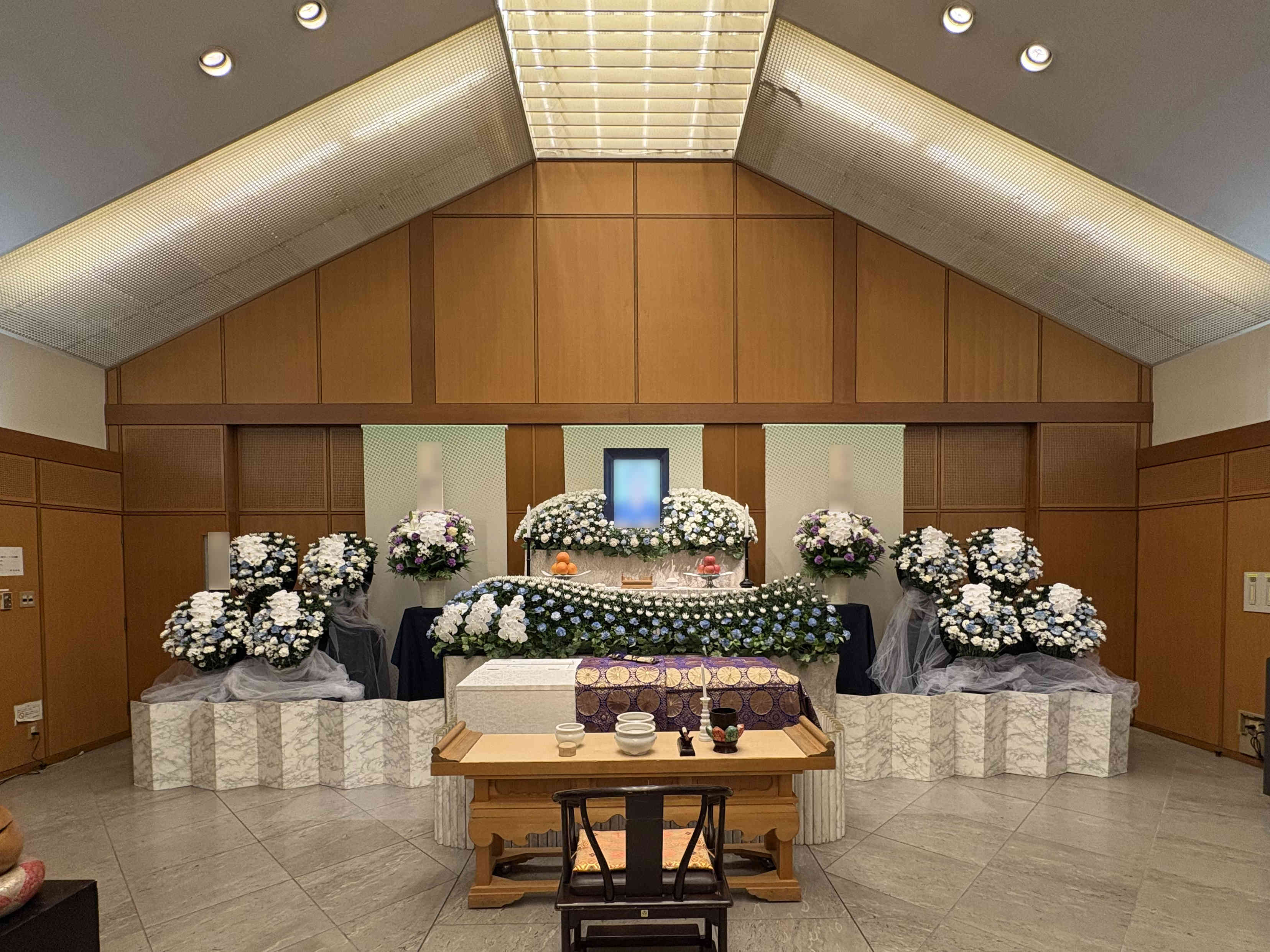 瑞穂斎場 中式場の画像