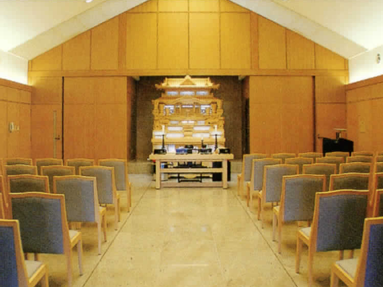 瑞穂斎場 中式場の画像