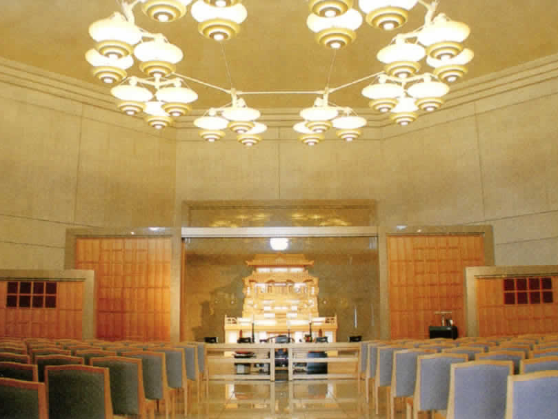 瑞穂斎場 大式場の画像