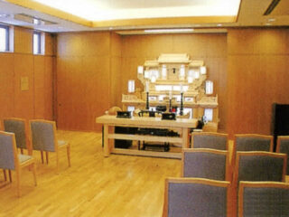 瑞穂斎場 小式場