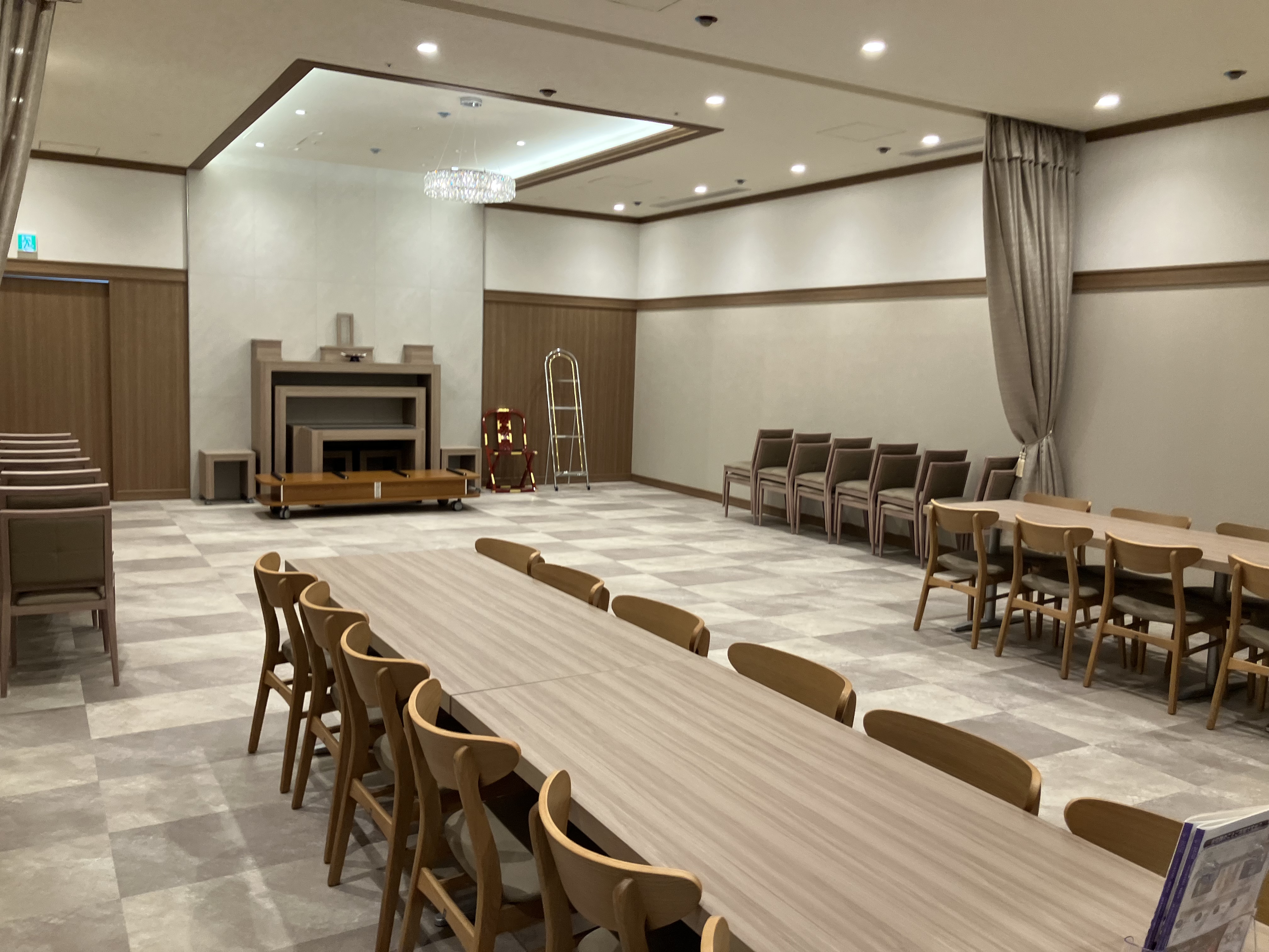 桐ケ谷斎場 蓮の画像