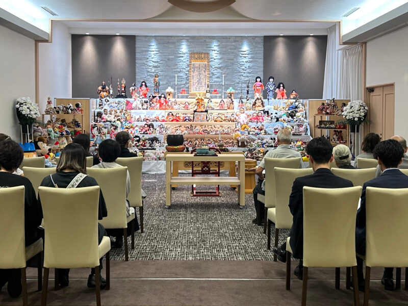 第14回_碑文谷会館_人形供養会_会場